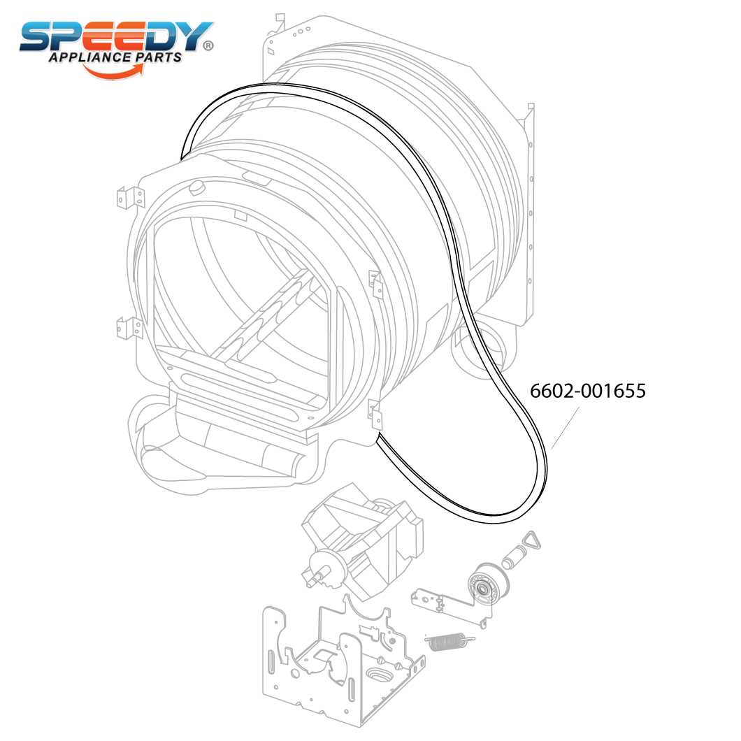 samsung dryer parts diagram