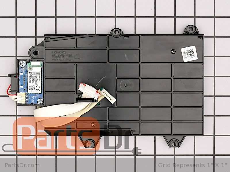 samsung flexwash parts diagram