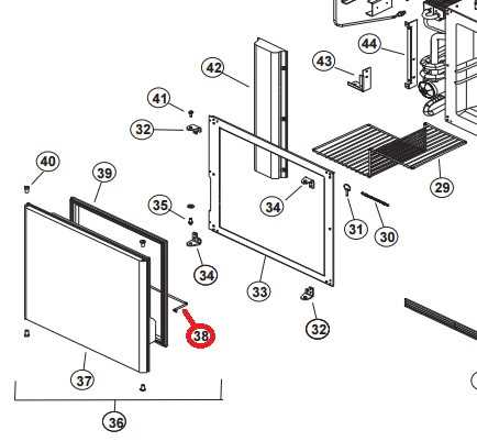 samsung fridge freezer parts diagram