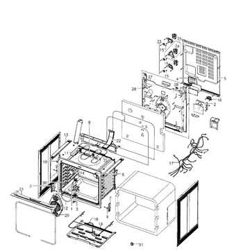 samsung microwave parts diagram