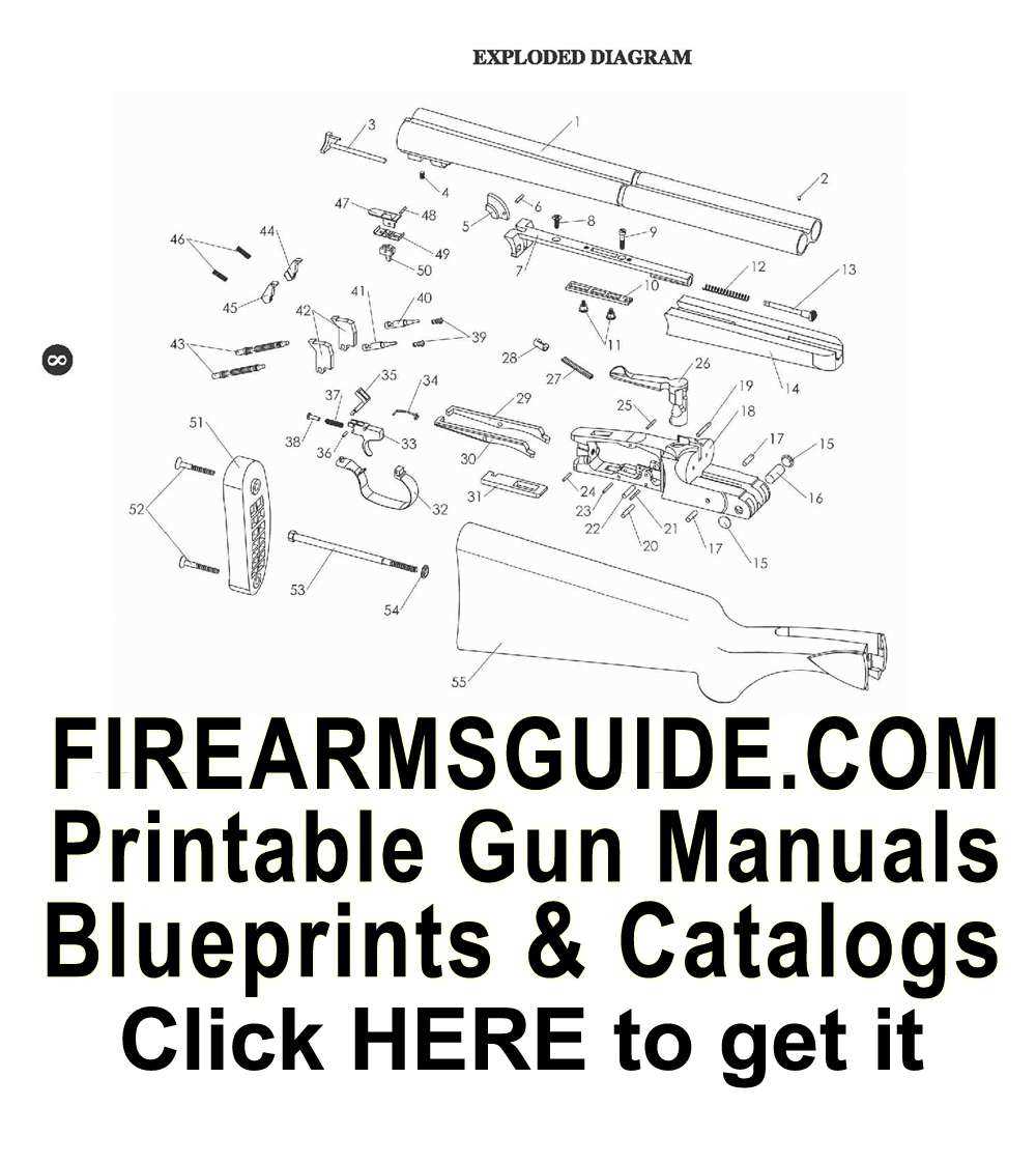 savage 340 parts diagram