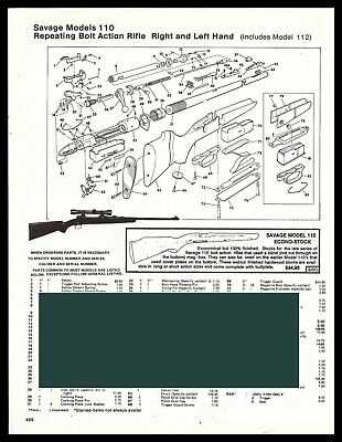 savage model 24 parts diagram