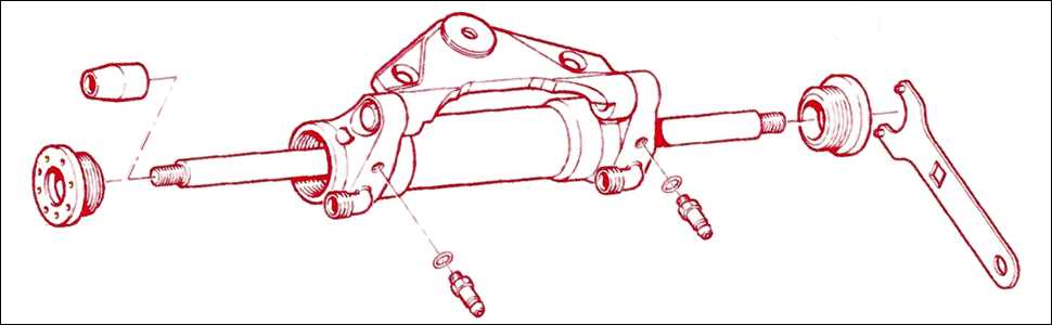 seastar steering parts diagram