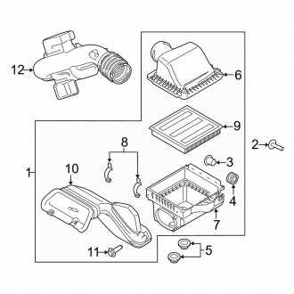 2017 ford f 150 parts diagram