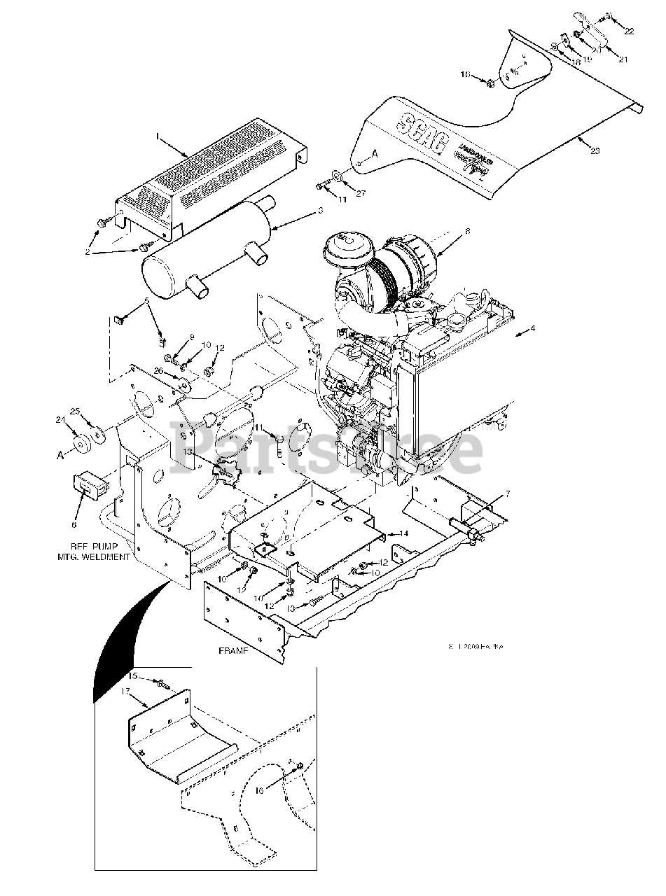 scag turf tiger 61 parts diagram