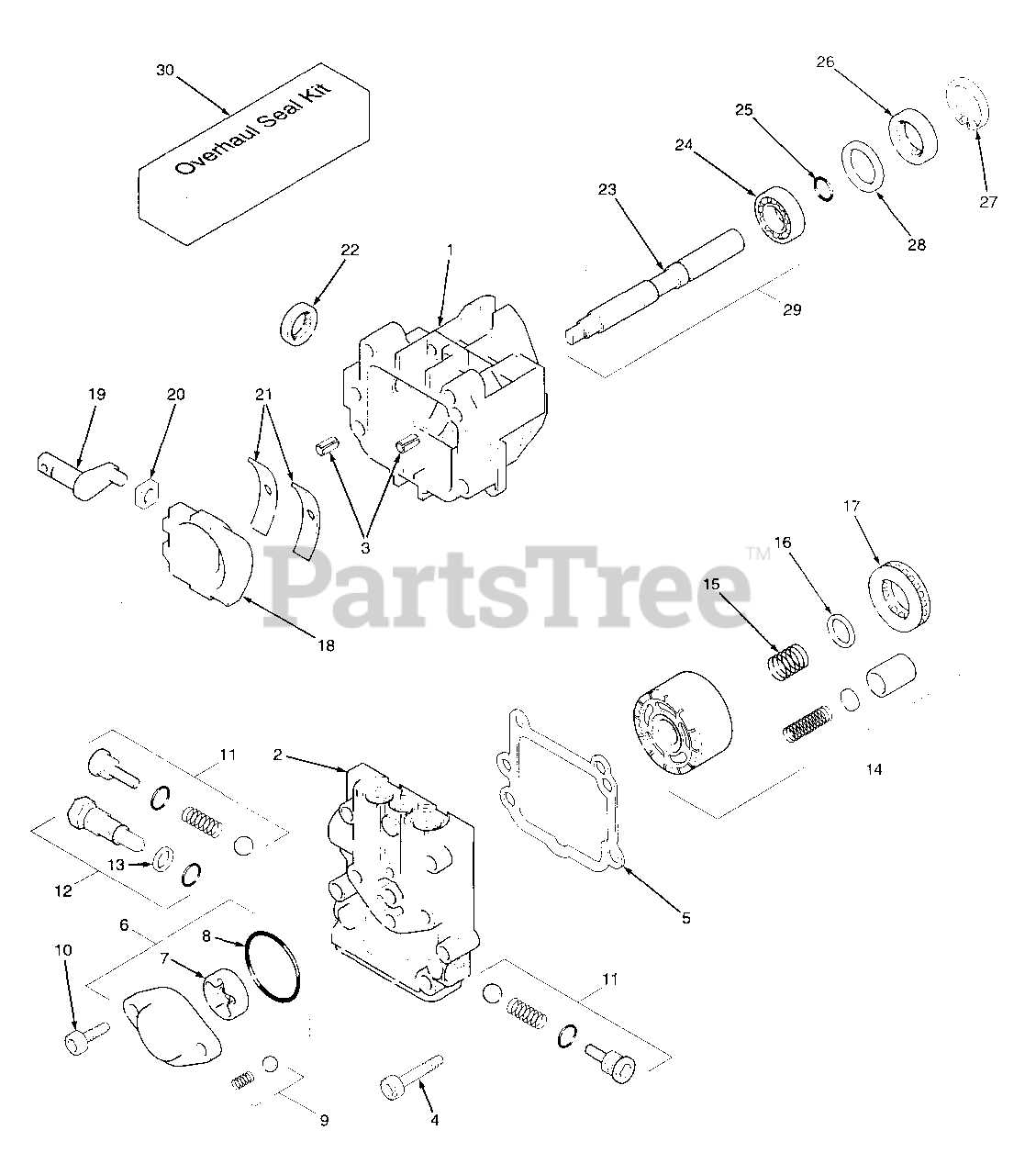 scag turf tiger 61 parts diagram