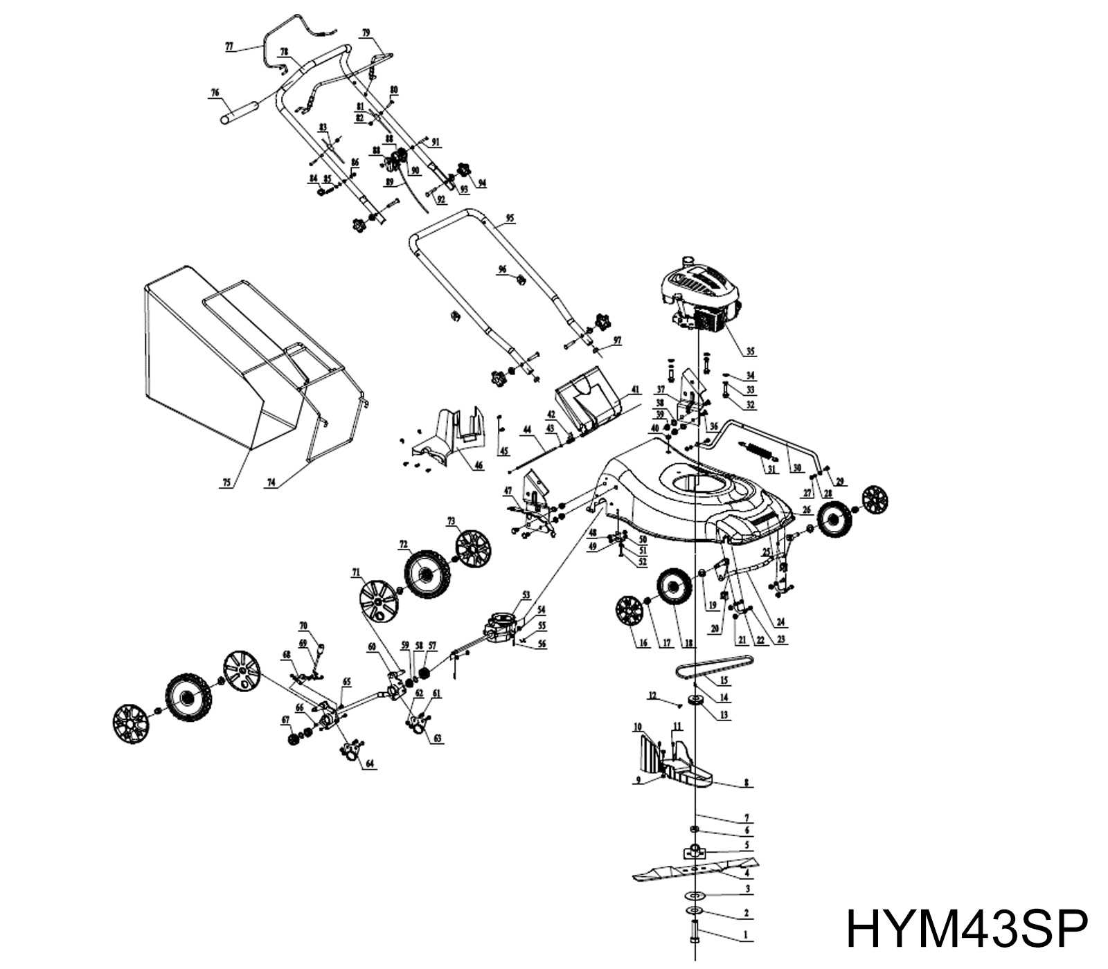 schematic stihl 044 parts diagram