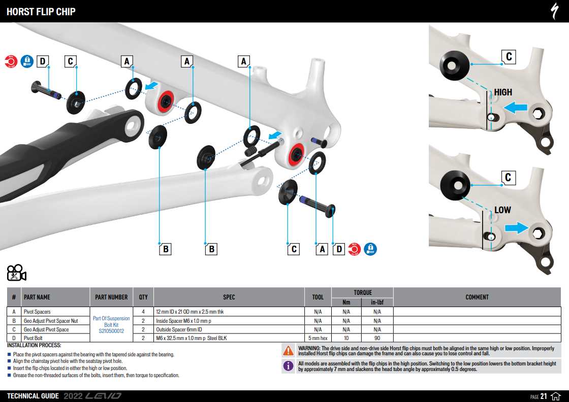 schematic trek parts diagram