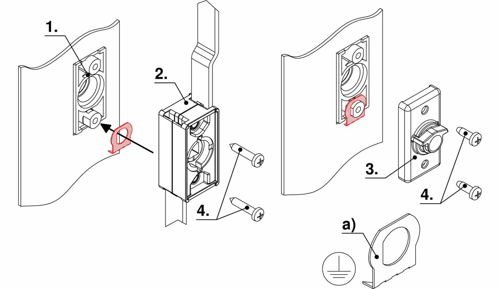 schlage fe595 parts diagram