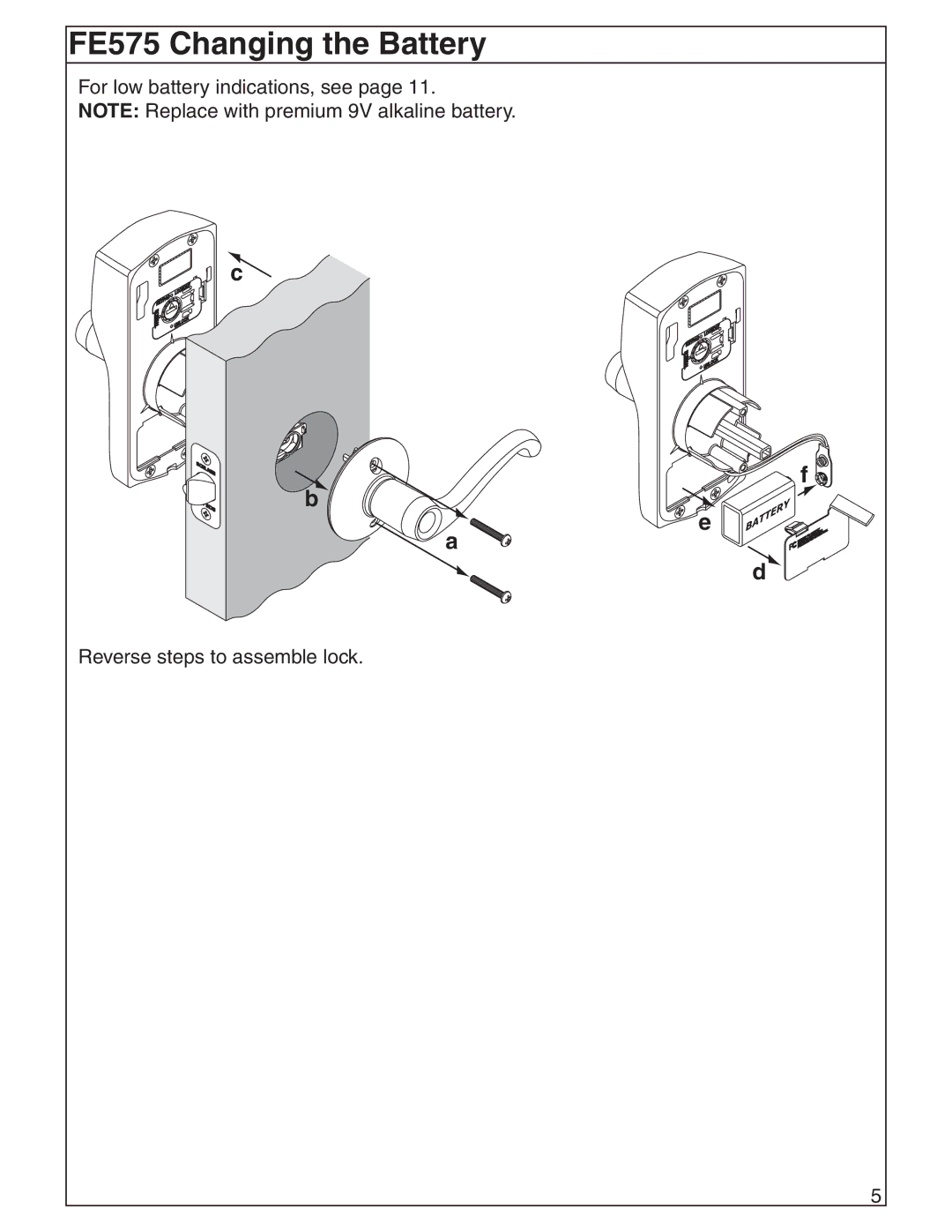 schlage fe595 parts diagram