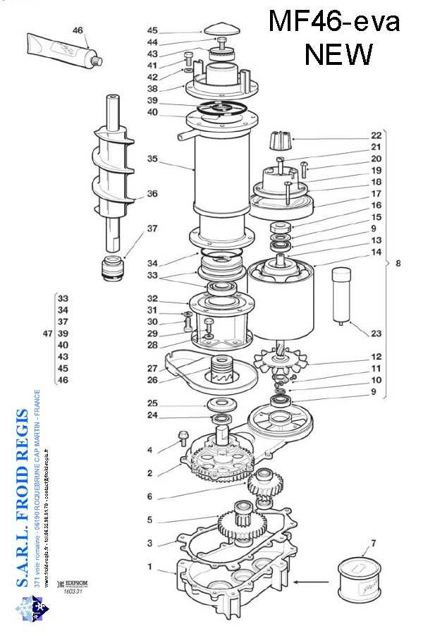 scotsman ice machine parts diagram