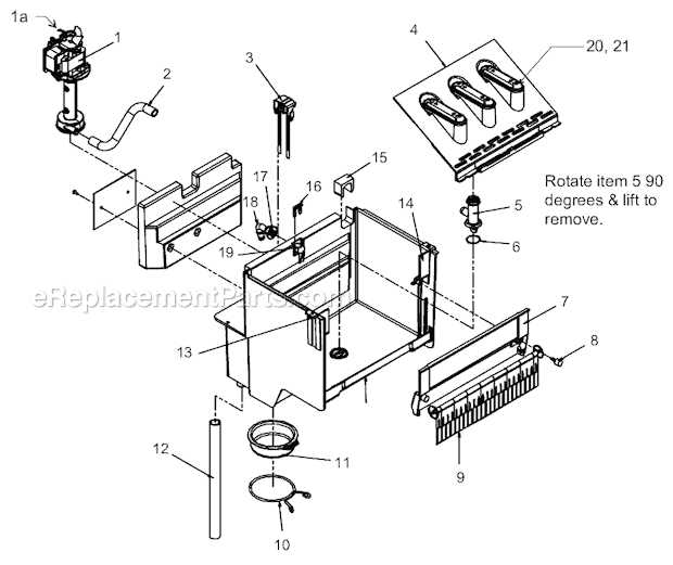 scotsman ice machine parts diagram