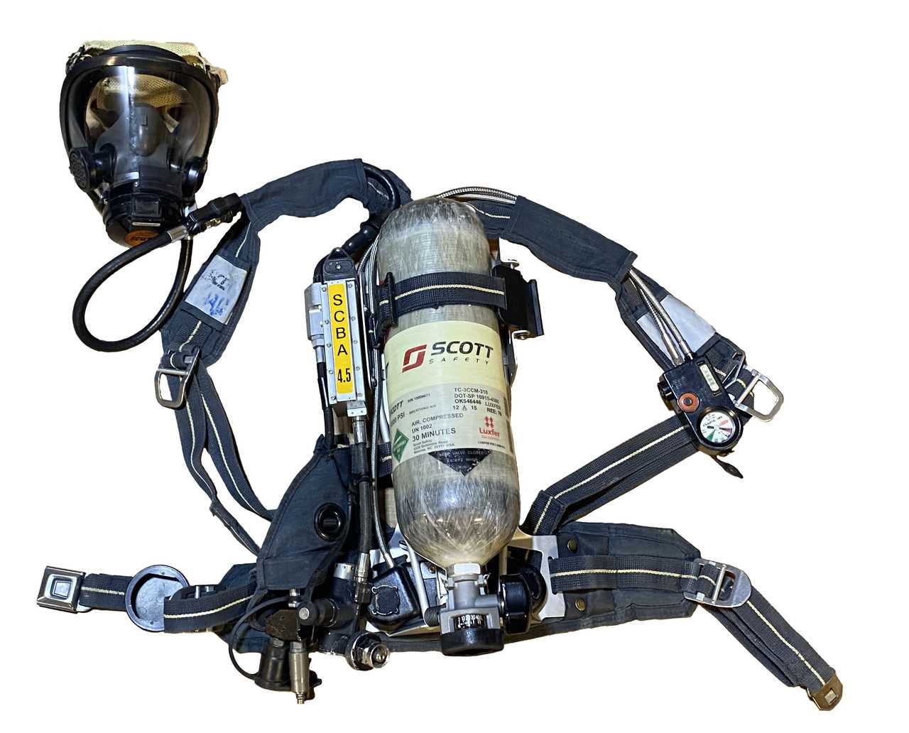 scott scba mask parts diagram