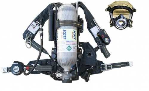 scott scba mask parts diagram