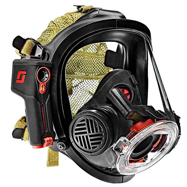 scott scba mask parts diagram