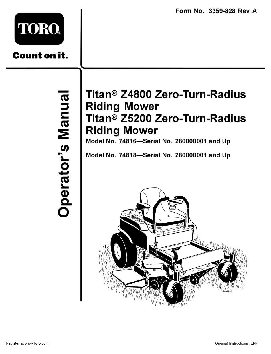 toro z4235 parts diagram