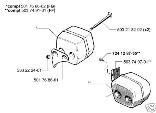 husqvarna 137 parts diagram