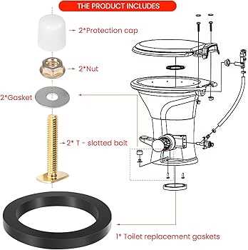 sealand toilet parts diagram