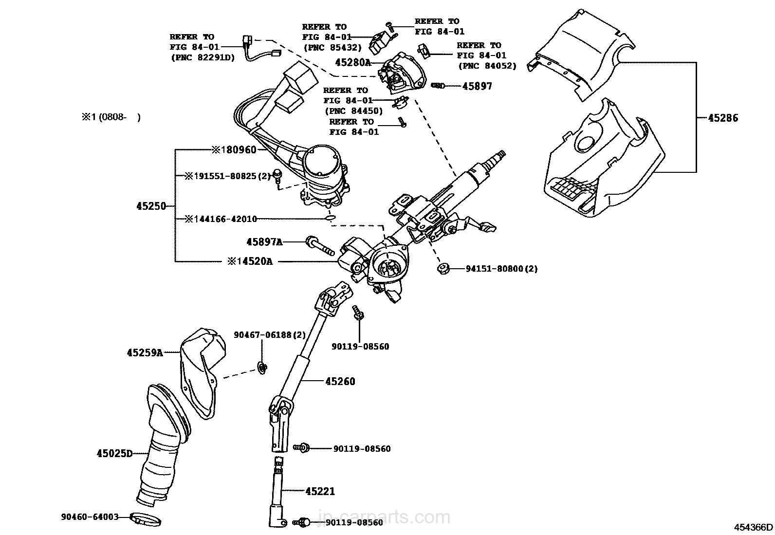 2007 toyota rav4 parts diagram