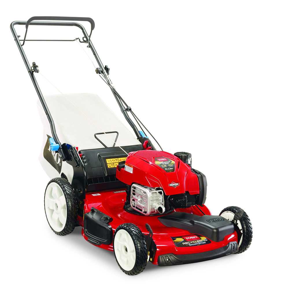 self propelled mower toro recycler parts diagram