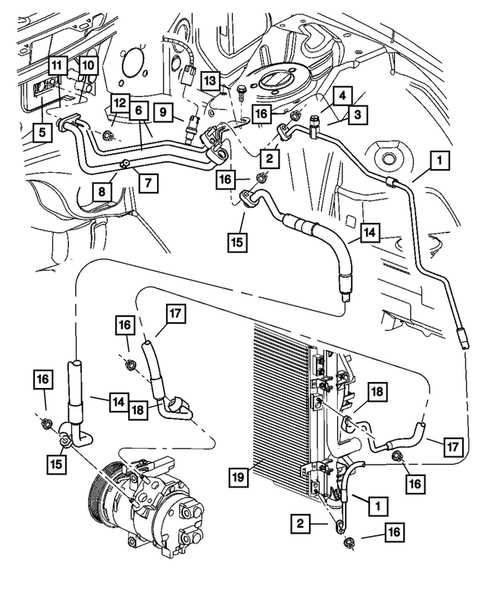 2006 dodge charger parts diagram