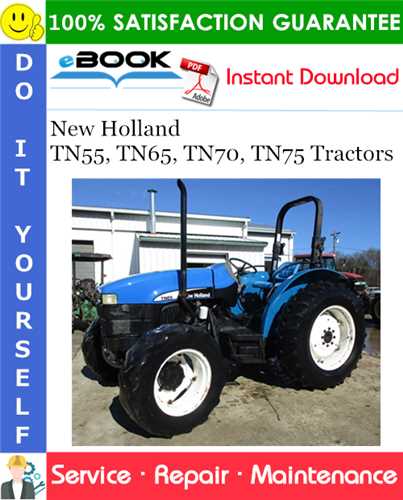 new holland tn65 parts diagram