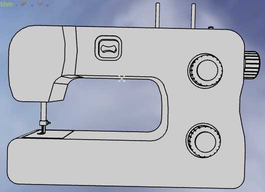 sewing machine parts diagram worksheet