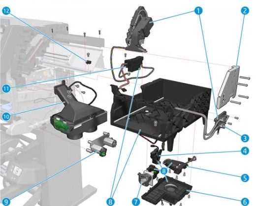 canon printer parts diagram