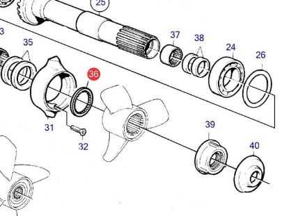 volvo penta 280 outdrive parts diagram