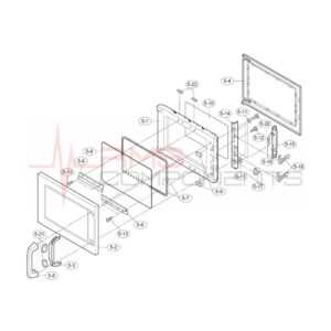 sharp microwave parts diagram