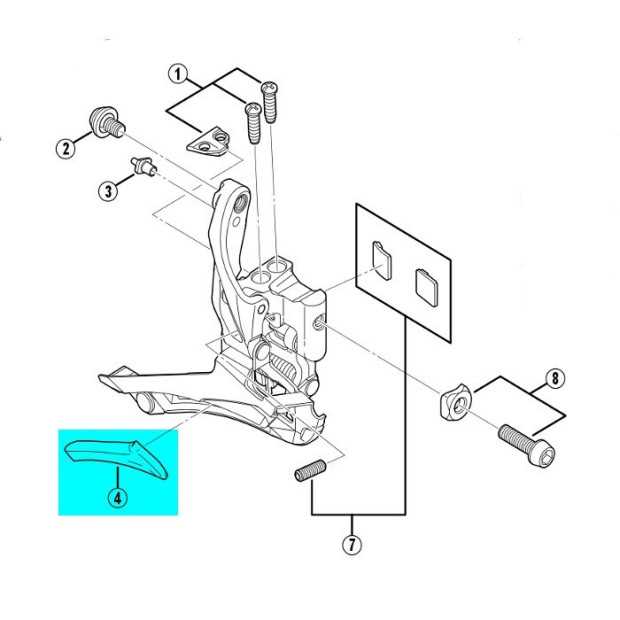 shimano 105 parts diagram