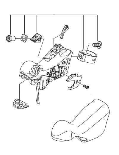 shimano 105 parts diagram