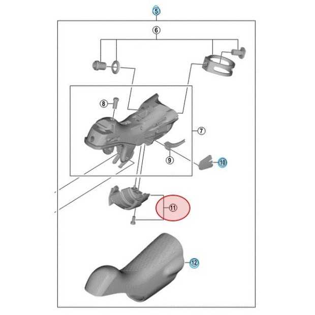 shimano brake parts diagram