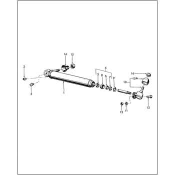 ford 3000 power steering parts diagram