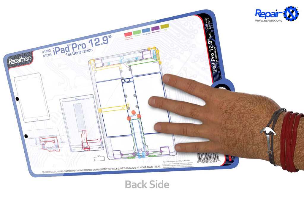 ipad pro parts diagram