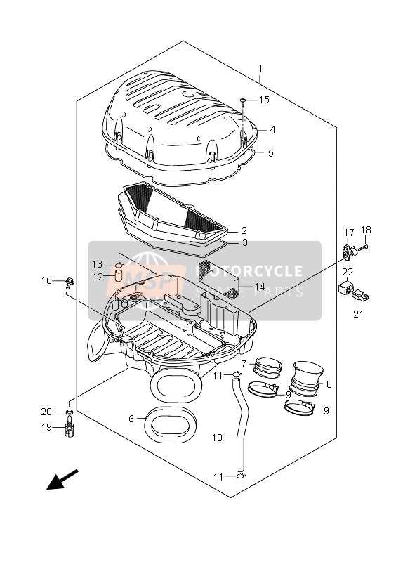 2006 gsxr 600 parts diagram