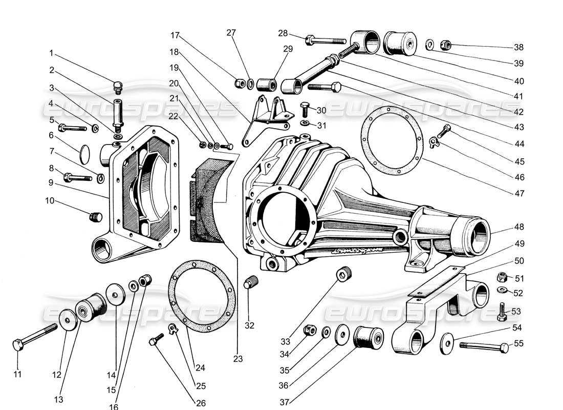 ford 8.8 parts diagram