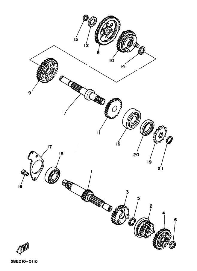 sim yamaha parts diagram