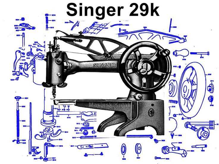 singer 99 parts diagram