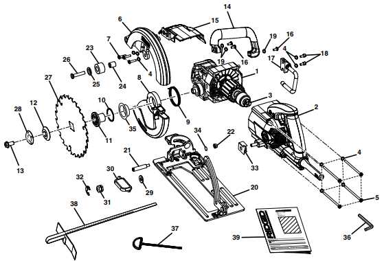 skilsaw worm drive parts diagram