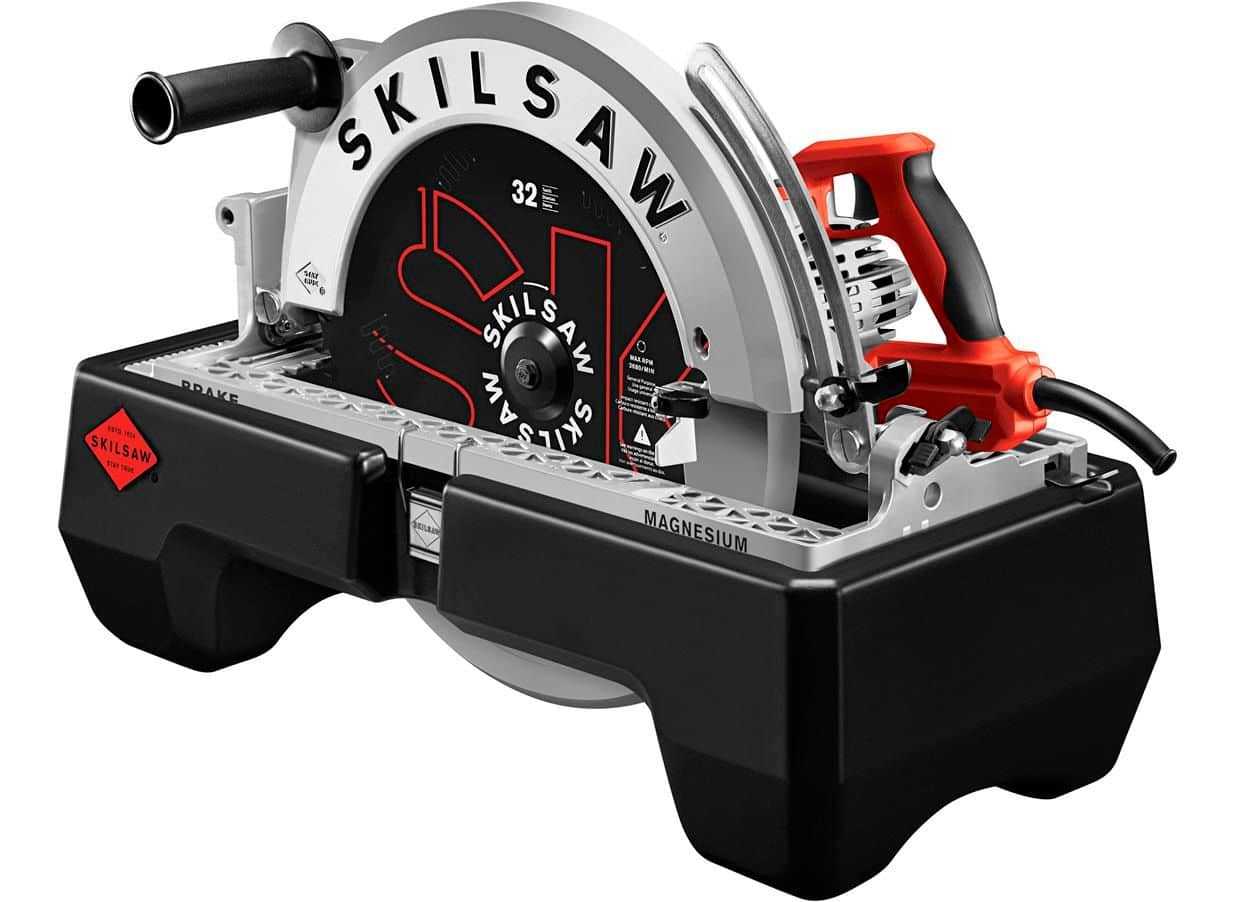 skilsaw worm drive parts diagram