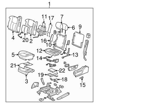 2003 chevy silverado parts diagram