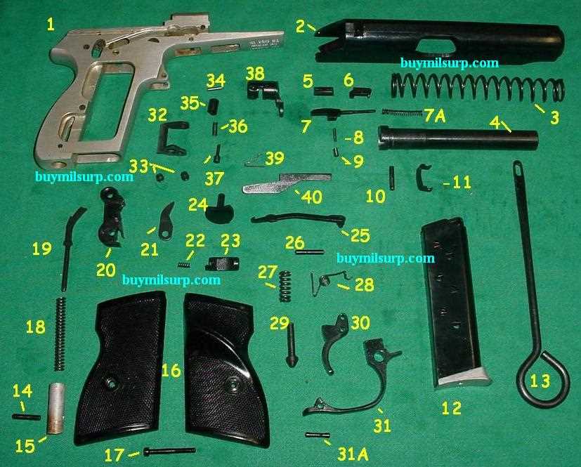 sks parts diagram