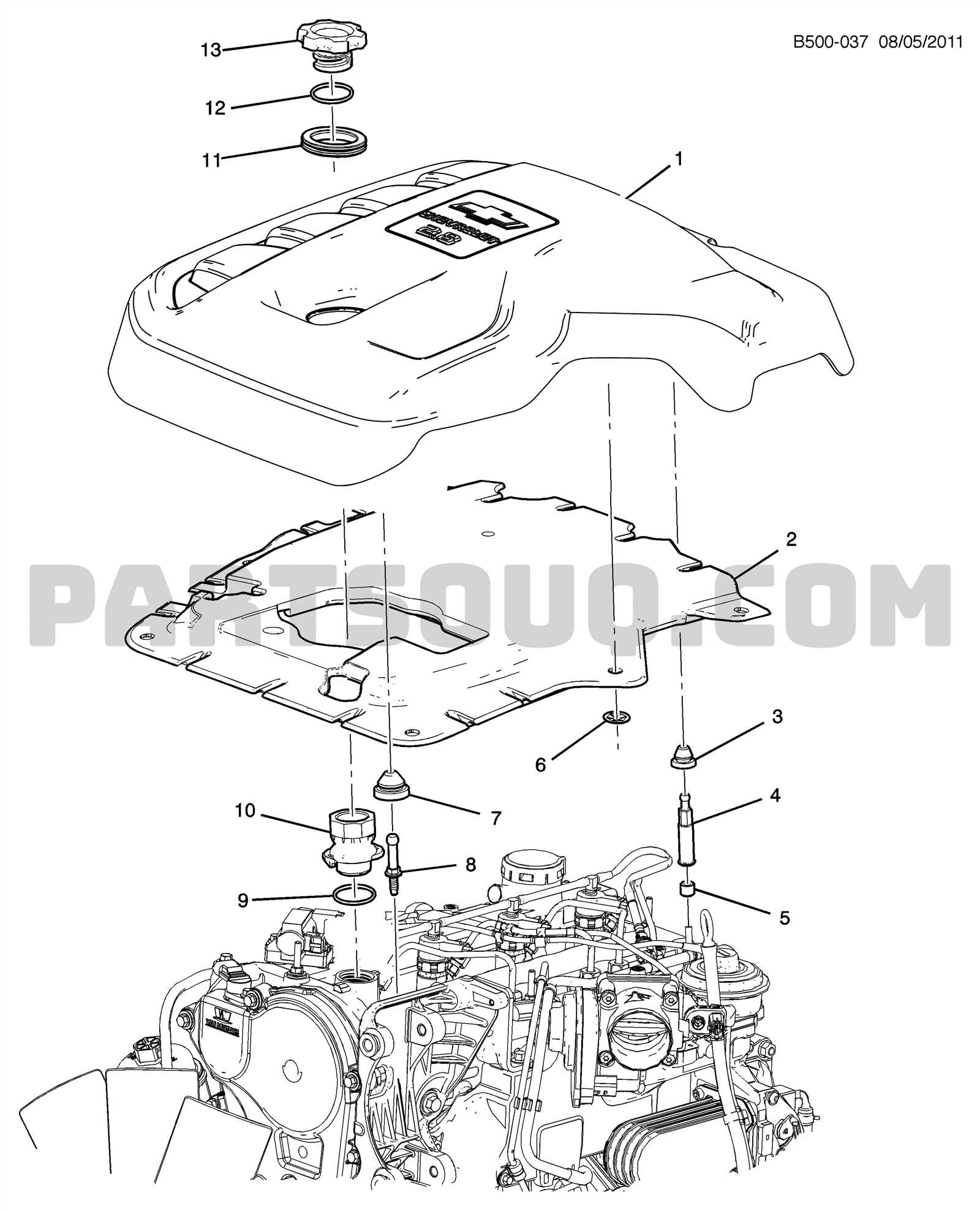 2018 chevy colorado parts diagram