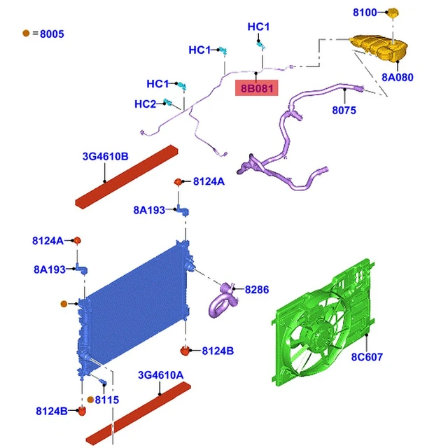 2012 ford escape parts diagram