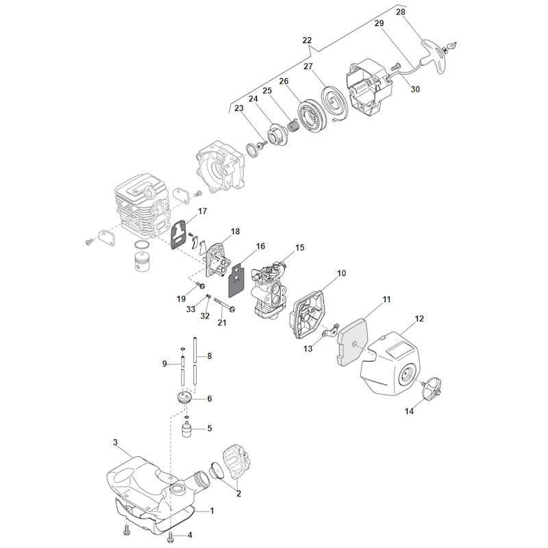 weed eater lawn mower parts diagrams