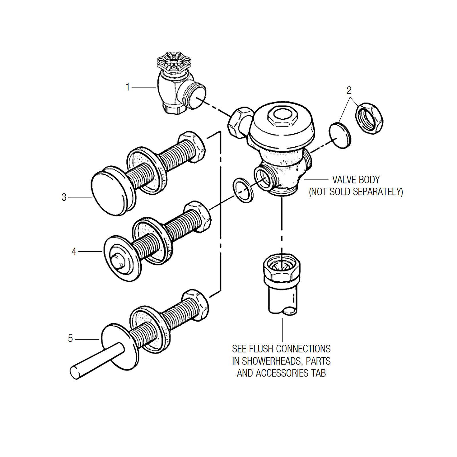 sloan flushmate parts diagram