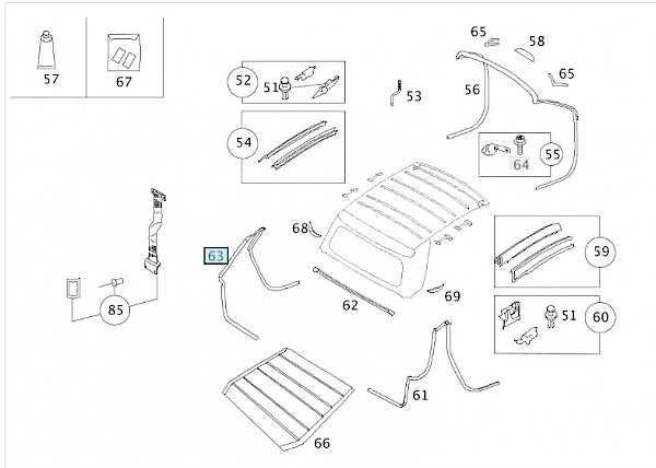 smart car fortwo parts diagram