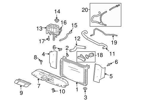 2003 silverado parts diagram