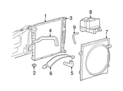 1998 ford ranger parts diagram